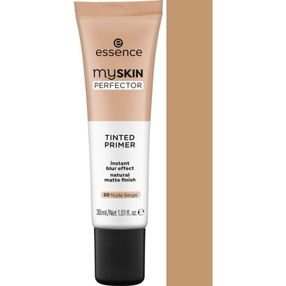 Essence My Skin Perfector Tinted Primer Foundation 20 Nude Beige 30 ml