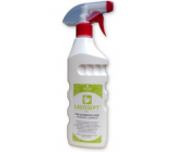 Lavosept Natur Skin Disinfection Gel For Professional Use Over 75% Alcohol 500ml Sprayer