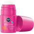 Nivea Sun Kids OF 50+ pink baby color sunscreen in a 50 ml ball