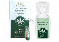 Nutka Hemp antibacterial soothing hand gel 30 ml