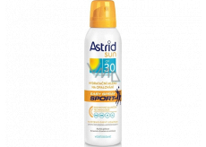 Astrid Sun Easy Sport OF30 moisturizing sunscreen spray 150 ml