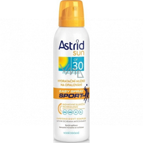 Astrid Sun Easy Sport OF30 moisturizing sunscreen spray 150 ml
