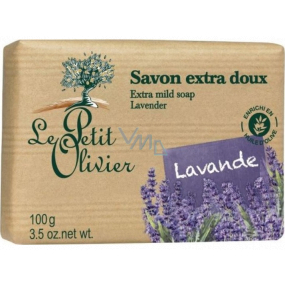 Le Petit Olivier Lavender extra gentle soap with natural extracts 100 g