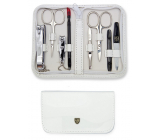 Kellermann 3 Swords luxury manicure 8 pieces Genuine Leather made of genuine leather L52135FN