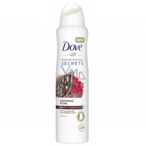Dove Nourishing Secrets Nourishing African Ritual Cocoa & Hibiscus Antiperspirant Deodorant Spray For Women 150ml