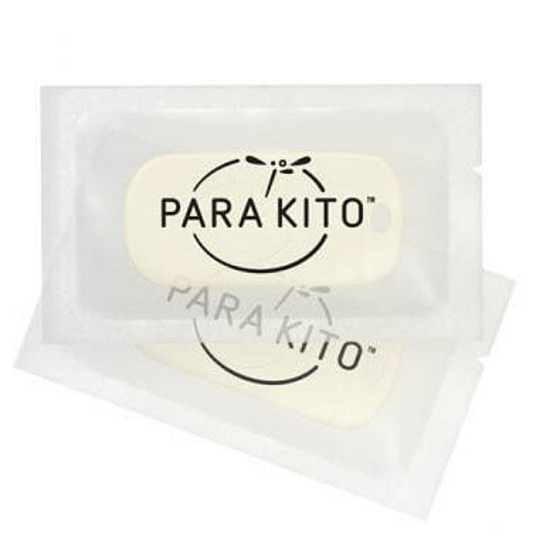 Parakito Repellent mosquito repellent refill for bracelets and clips 2 pieces