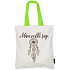 Nekupto No Plastic Shopping Bag Cotton, I Have Big Dreams 38 x 40 x 10 cm
