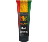 Dermacol Men Agent 3in1 Don't worry be happy shower gel for body, face and hair 250 ml