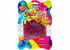 Joker Slimy Glitzi Slime purple star 120 g