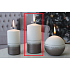 Lima Aroma line candle light brown cylinder 60 x 120 mm 1 piece