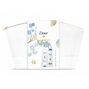 Dove Nutritive Solutions Intensive Repair hair shampoo 250 ml + hair conditioner 200 ml + case, cosmetic set