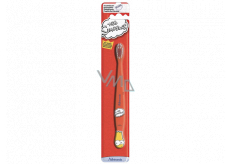 Simpsons soft toothbrush for children under 6 years