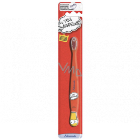 Simpsons soft toothbrush for children under 6 years