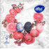 Aha Paper Napkins 3-ply 33 x 33 cm 20 pieces Easter, beige, roses and eggs