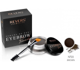 Revers Eye Brow Pomade eyebrow lipstick with argan oil 03 Brown 3 g