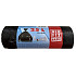 Alufix Economy Trash bags black, 7 µ, 25 liters, 45 x 50 cm, 30 pieces