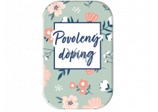 Albi Menthols with the message Permitted doping 50 g