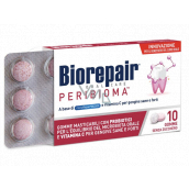 Biorepair Peribioma Pro Chewing Gum for Strong and Healthy Gums 10 x 1.2 g