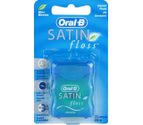 Oral-B Satin Mint Menthol flavoured silk dental floss 25 m 1 piece