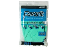 Vulkan Favorit Latex Rubberized Gloves Size S No.7