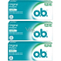 ob Original Super Plus tampons 3 x 16 pieces