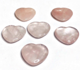 Rosemary Hmatka, healing gemstone in the shape of a heart natural stone 3 cm 1 piece, stone of love