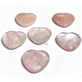 Rosemary Hmatka, healing gemstone in the shape of a heart natural stone 3 cm 1 piece, stone of love