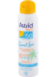 Astrid Sun Coconut Love OF50 Invisible Dry Spray Sunscreen 150 ml