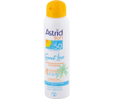 Astrid Sun Coconut Love OF50 Invisible Dry Spray Sunscreen 150 ml