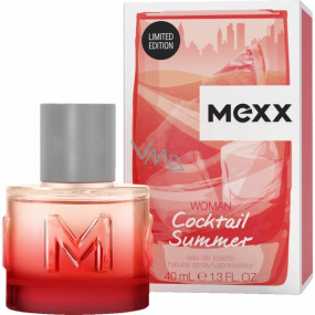 Mexx Cocktail Summer Woman Eau de Toilette for women 40 ml