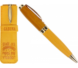Albi Gift pen in case Gábina 12,5 x 3,5 x 2 cm