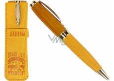 Albi Gift pen in case Gábina 12,5 x 3,5 x 2 cm