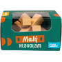 Albi Brain Factory Small Wooden Puzzle Cube of Skill 8,2 x 4,8 x 4,8 cm