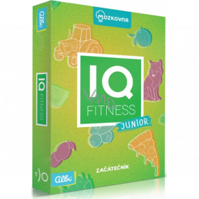 Albi Brain IQ Fitness Junior - Beginner knowledge game recommended age 8+