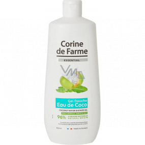 Corine de Farme Coconut water shower gel for sensitive skin 750 ml