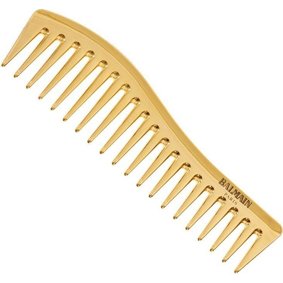 Balmain Paris Golden Styling Comb professional hair styling comb