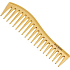 Balmain Paris Golden Styling Comb professional hair styling comb