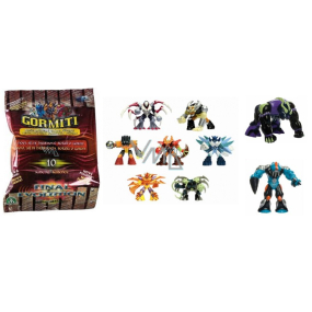 Gormiti Final Evolution figure 1 piece in bag, recommended age 4+