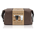 Baylis & Harding Hemp and Bergamot hair shampoo 100 ml + hair wash and shampoo 100 ml + shower gel 50 ml + after shave balm 50 ml + cosmetic bag, cosmetic set for men