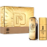Paco Rabanne 1 Million Parfum perfume 100 ml + deodorant spray 150 ml, gift set for men