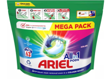 Ariel All-in-1 Pods Color gel capsules for coloured laundry 63 pieces