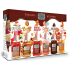 Sweet Home Sweet Fragrances - Sweet Temptation aroma diffuser with scent sticks 6 x 30 ml, gift set