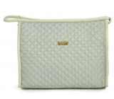 Diva & Nice Sky Grey cosmetic bag 26 x 20 x 9 cm