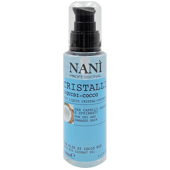 Naní Professional Milano Coconut liquid crystals for dry and brittle hair 100 ml