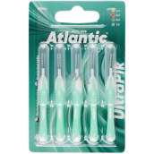 Atlantic UltraPik interdental brushes 0,8 mm Green 5 pieces