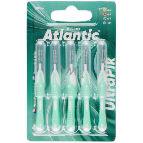 Atlantic UltraPik interdental brushes 0,8 mm Green 5 pieces