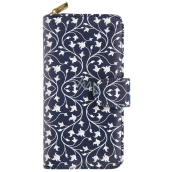 Albi Original Wallet large Blue pattern 19 x 9,5 x 3 cm