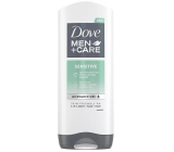 Dove Men + Care Sensitive shower gel for sensitive skin for men 250 ml