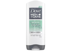 Dove Men + Care Sensitive shower gel for sensitive skin for men 250 ml