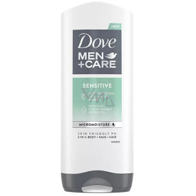 Dove Men + Care Sensitive shower gel for sensitive skin for men 250 ml
